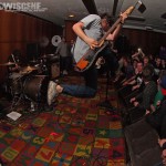 Title Fight - band live at First Unitarian Church in Philadelphia, PA on Jan 8, 2012