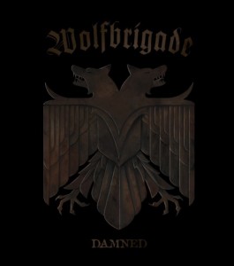 Wolfbrigade Damned LP Cover
