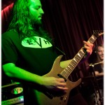Abigail Williams - band live at Kung Fu Necktie in Philadelphia