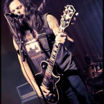 Abigail Williams - band live at Kung Fu Necktie in Philadelphia