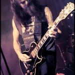 Abigail Williams - band live at Kung Fu Necktie in Philadelphia