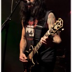 Abigail Williams - band live at Kung Fu Necktie in Philadelphia