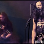 Abigail Williams - band live at Kung Fu Necktie in Philadelphia