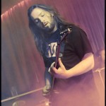 Abigail Williams - band live at Kung Fu Necktie in Philadelphia