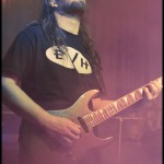 Abigail Williams - band live at Kung Fu Necktie in Philadelphia