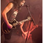 Abigail Williams - band live at Kung Fu Necktie in Philadelphia