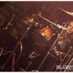 Abigail Williams - band live at Kung Fu Necktie in Philadelphia