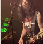 Abigail Williams - band live at Kung Fu Necktie in Philadelphia