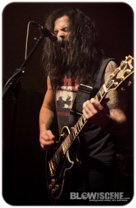Abigail Williams - band live at Kung Fu Necktie in Philadelphia