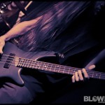Abigail Williams - band live at Kung Fu Necktie in Philadelphia
