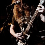 Angelcrust - band live at KFN in Philadelphia
