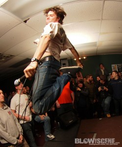 Disengage - Hardcore Band Live at Redwood Art Space on Feb 17, 2012