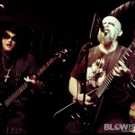 Immolith - band live at KFN in Philadelphia