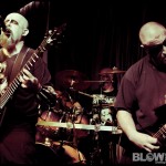 Immolith - band live at KFN in Philadelphia