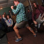 Peace - hardcore band live at redwood Art Space Peace - hardcore band live at redwood Art Space