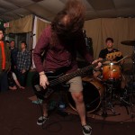 Peace - hardcore band live at redwood Art Space Peace - hardcore band live at redwood Art Space