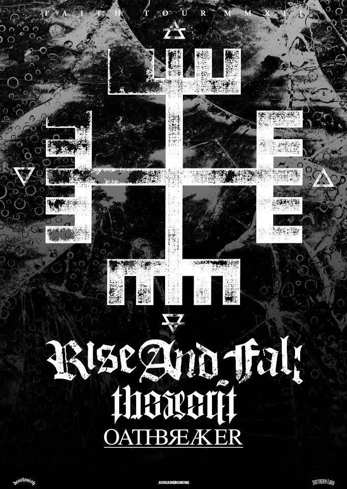 Rise and Fall - Oathbreaker - The Secret European Tour 2012 Rise and Fall - Oathbreaker - The Secret European Tour 2012