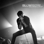 Suicide Silence - band live at The Trocadero in Philadelphia Suicide Silence - band live at The Trocadero in Philadelphia