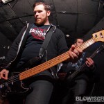 Outlast - band live at The Barbary in Philadelphia