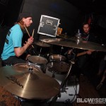 Outlast - band live at The Barbary in Philadelphia