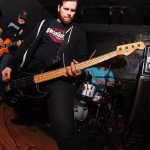 Outlast - band live at The Barbary in Philadelphia