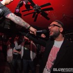 Outlast - band live at The Barbary in Philadelphia
