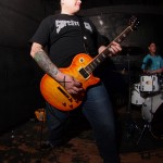 Outlast - band live at The Barbary in Philadelphia