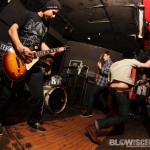Sabotage - band live at The Barbary in Philadelphia