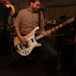 Self Defense Family band live at Redwood Art Space on Feb 18, 2012