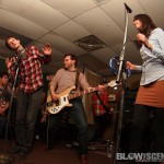 Self Defense Family band live at Redwood Art Space on Feb 18, 2012