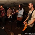 Self Defense Family band live at Redwood Art Space on Feb 18, 2012