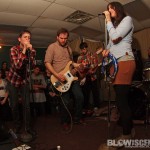 Self Defense Family band live at Redwood Art Space on Feb 18, 2012