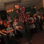 Self Defense Family band live at Redwood Art Space on Feb 18, 2012