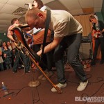 Self Defense Family band live at Redwood Art Space on Feb 18, 2012
