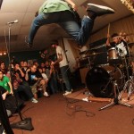 Title Fight band live at Redwood Art Space on Feb 18, 2012