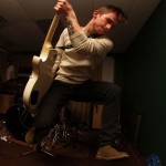 Title Fight band live at Redwood Art Space on Feb 18, 2012