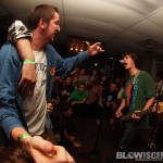 Title Fight band live at Redwood Art Space on Feb 18, 2012