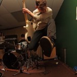 Title Fight band live at Redwood Art Space on Feb 18, 2012