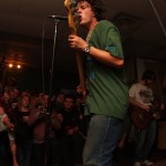 Title Fight band live at Redwood Art Space on Feb 18, 2012