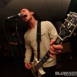 Title Fight band live at Redwood Art Space on Feb 18, 2012