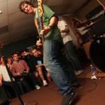 Title Fight band live at Redwood Art Space on Feb 18, 2012