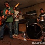 Title Fight band live at Redwood Art Space on Feb 18, 2012