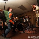 Title Fight band live at Redwood Art Space on Feb 18, 2012