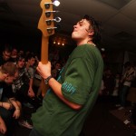 Title Fight band live at Redwood Art Space on Feb 18, 2012