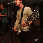 Title Fight band live at Redwood Art Space on Feb 18, 2012