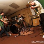 Title Fight band live at Redwood Art Space on Feb 18, 2012