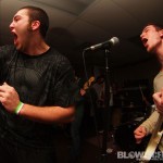 Title Fight band live at Redwood Art Space on Feb 18, 2012