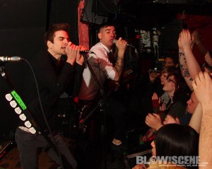 Anti-Flag - Live at The Barbary in Philadelphia on March 6, 2012