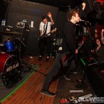 Anti-Flag - Band live at The Barbary on March 6 in Philadelphia