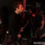 Anti-Flag - Band live at The Barbary on March 6 in Philadelphia